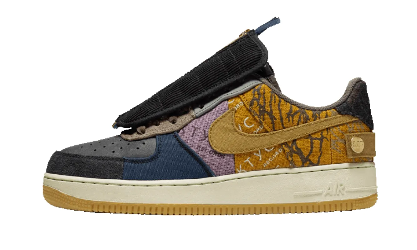 Nike Air Force 1 Low Fossil Travis Scott sold by Addict Sneakers