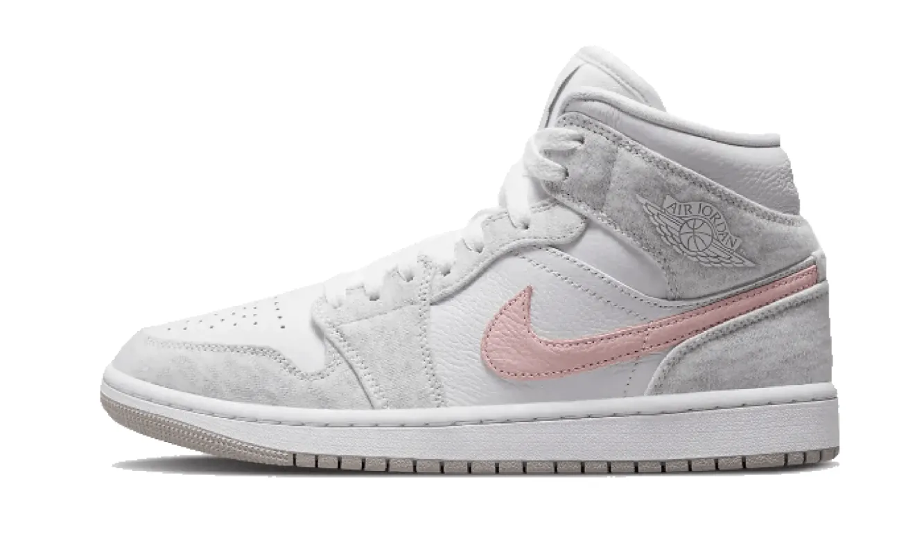 Air Jordan 1 Mid SE Light Iron Ore sold by Addict Sneakers