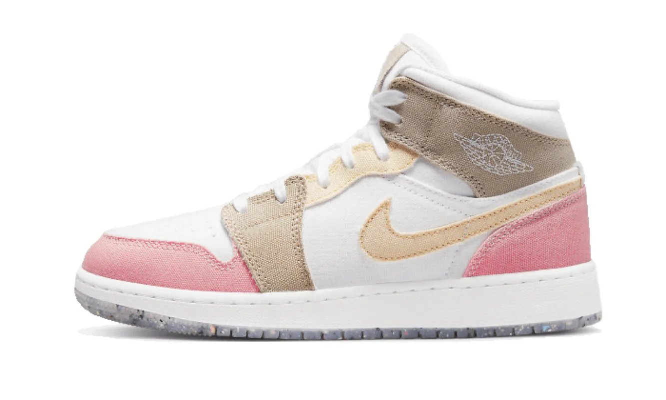 Air Jordan 1 Mid Pastel Grind sold by Addict Sneakers