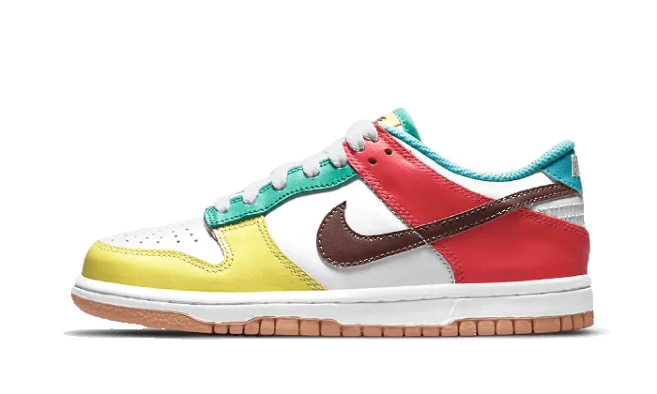 Nike Dunk Low SE Free 99 Pack White sold by Addict Sneakers