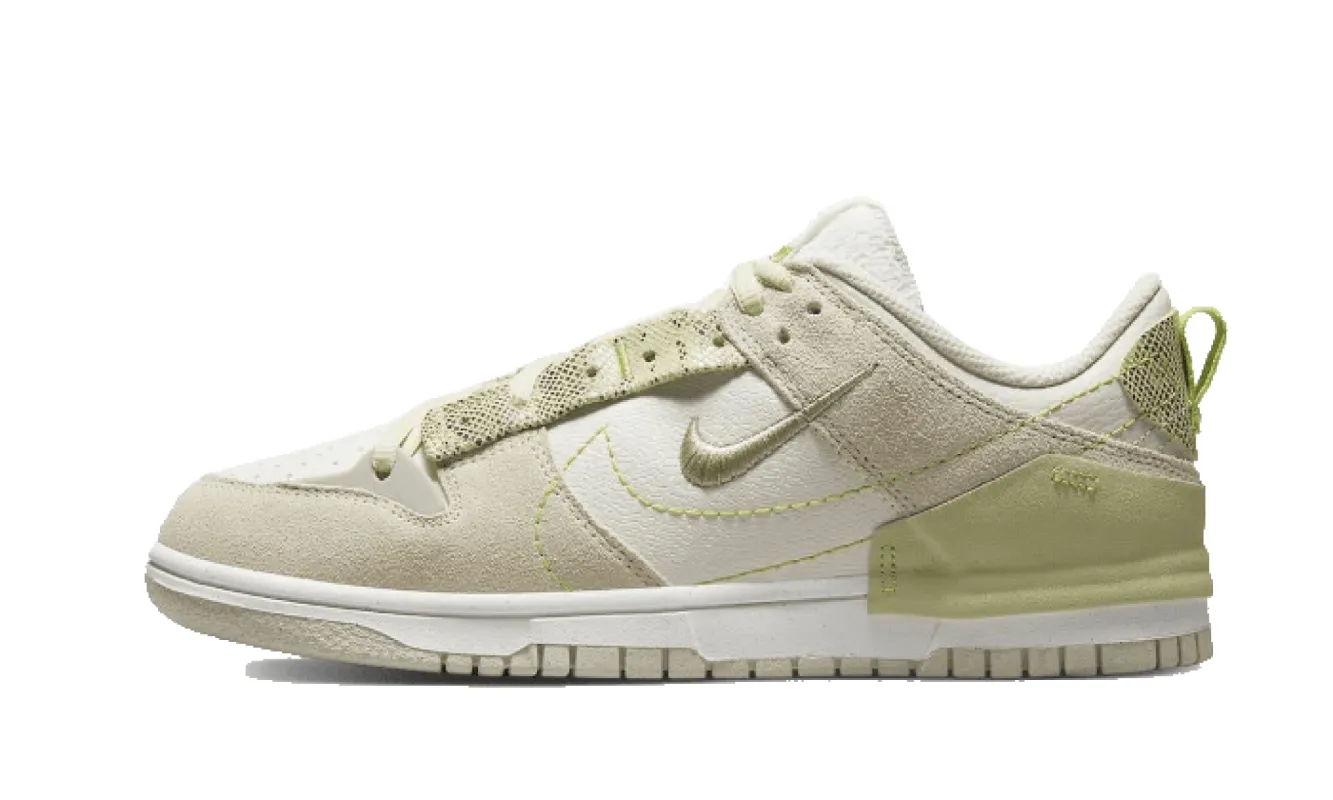 Nike Dunk Low Disrupt 2 Green Snake sold by Addict Sneakers