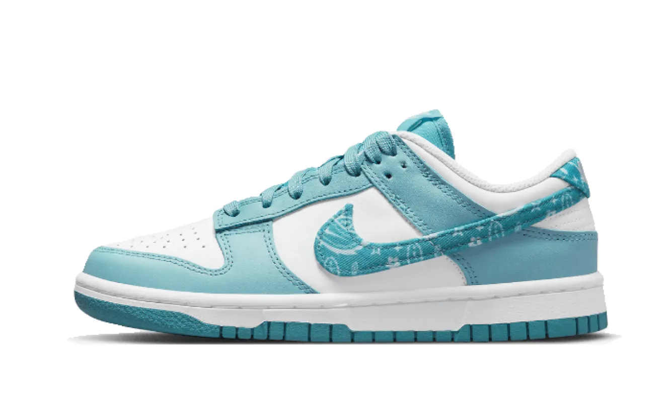 Nike Dunk Low Blue Paisley sold by Addict Sneakers