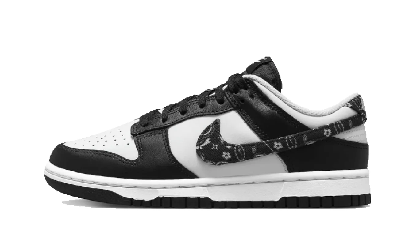 Nike Dunk Low Paisley Black sold by Addict Sneakers