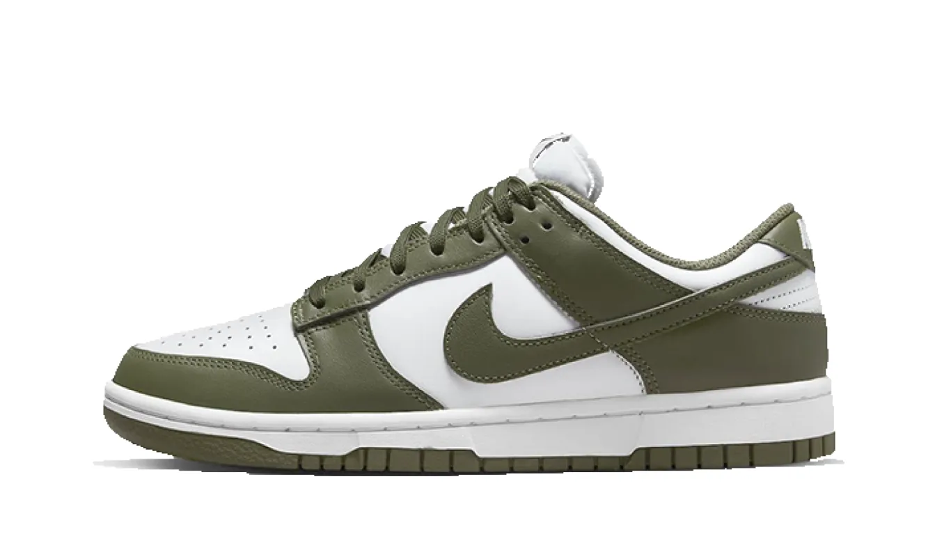 Nike Dunk Low Medium Olive sold by Addict Sneakers