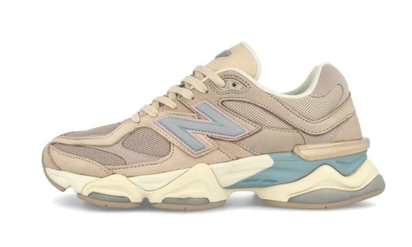 New Balance 9060 Ivory Cream Pink Sand sold by Addict Sneakers