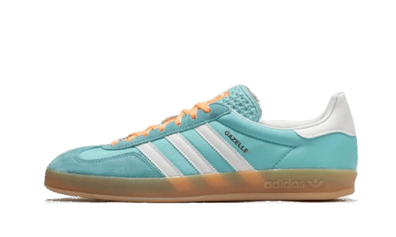 Adidas Gazelle Indoor Preloved Blue White Gum sold by Addict Sneakers
