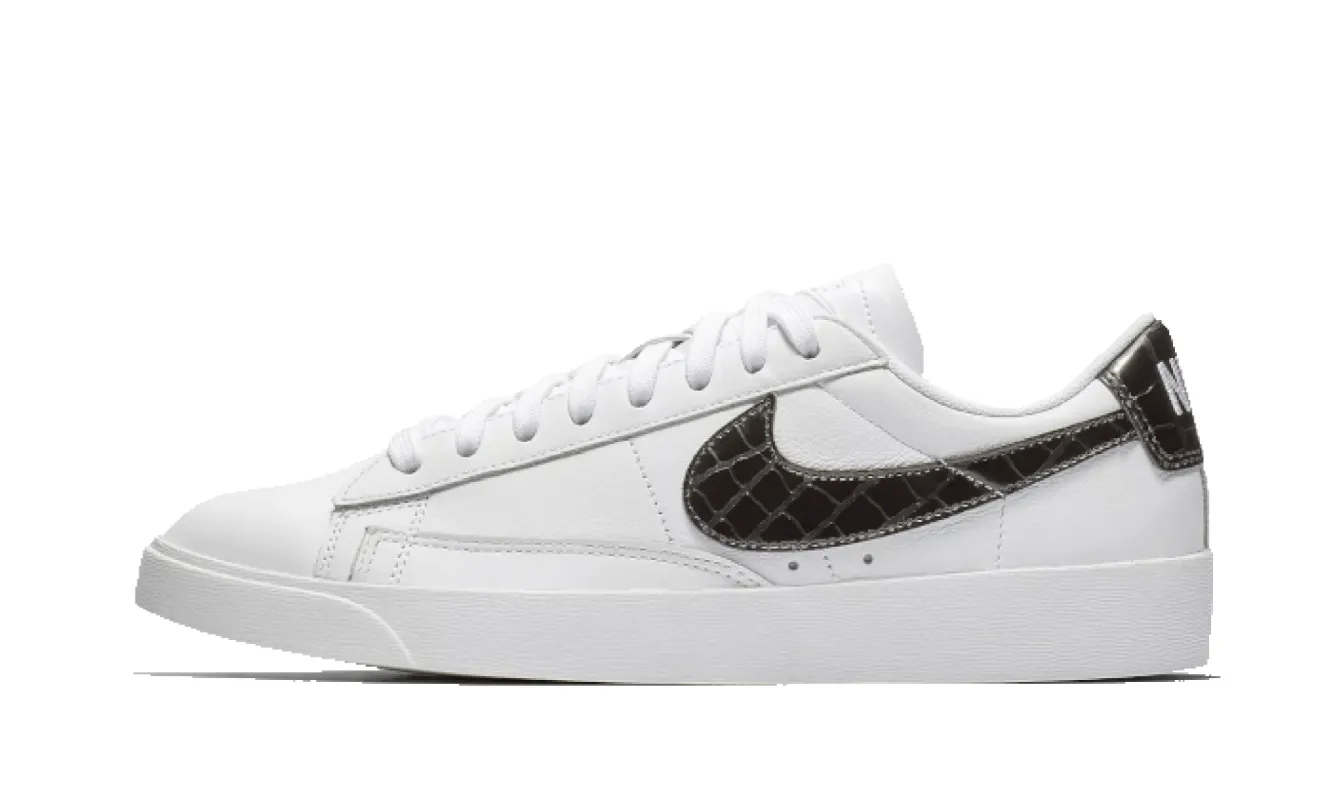 Nike Blazer Low White Black Croc sold by Addict Sneakers