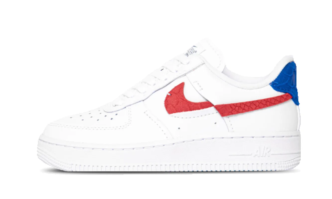 Nike Air Force 1 Low Lxx White Red Royal sold by Addict Sneakers