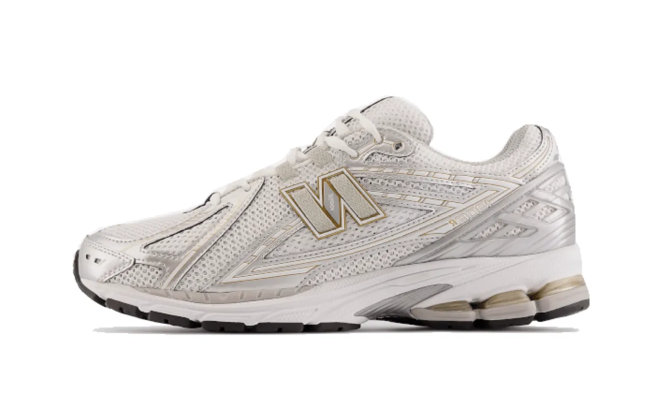 New Balance 1906R White Rain Cloud Silver Metallic sold by Addict Sneakers
