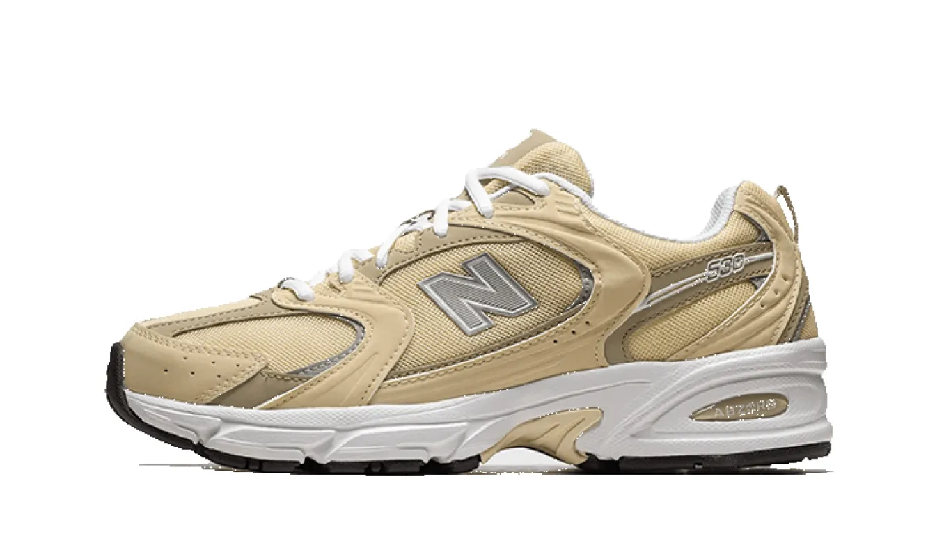 New Balance 530 Beige Aluminum sold by Addict Sneakers