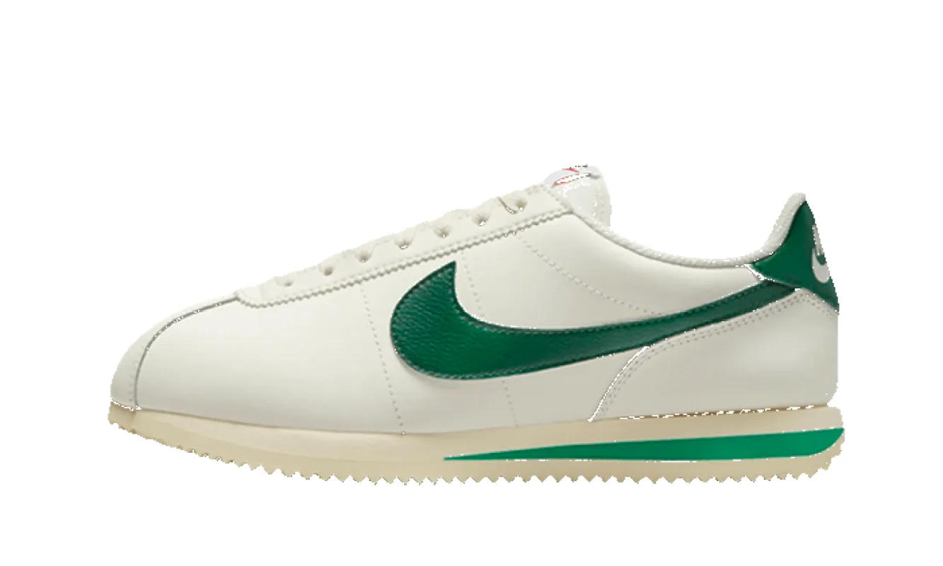 Nike Cortez Sail Gorge Green sold by Addict Sneakers