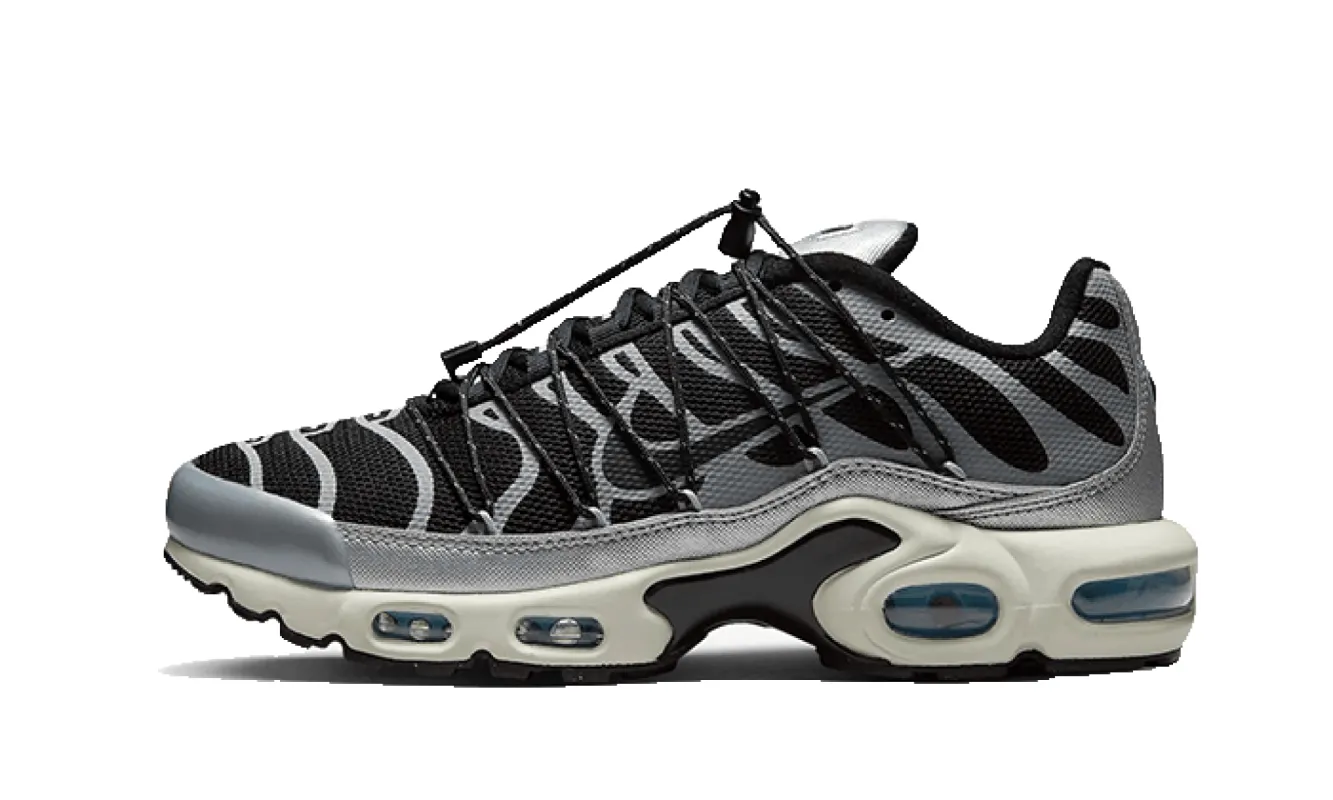 Nike Air Max Plus Lace Toggle Black Grey sold by Addict Sneakers