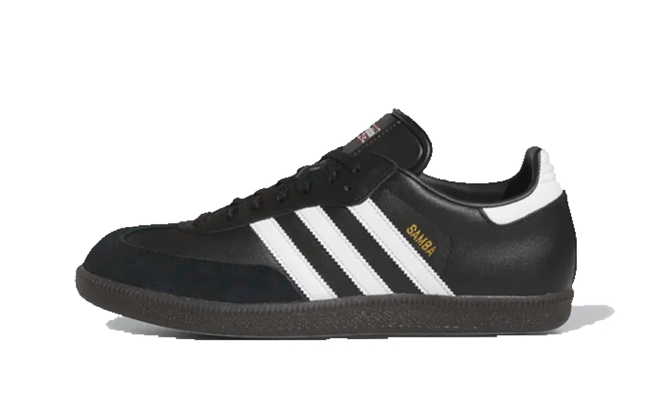 Adidas Samba Leather Black White sold by Addict Sneakers