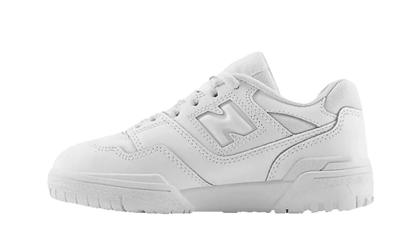 New Balance 550 Triple White sold by Addict Sneakers