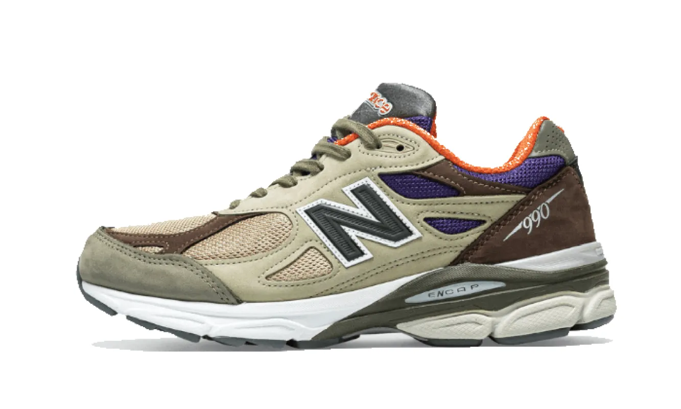New Balance 990 V3 Made In Usa Tan Blue sold by Addict Sneakers