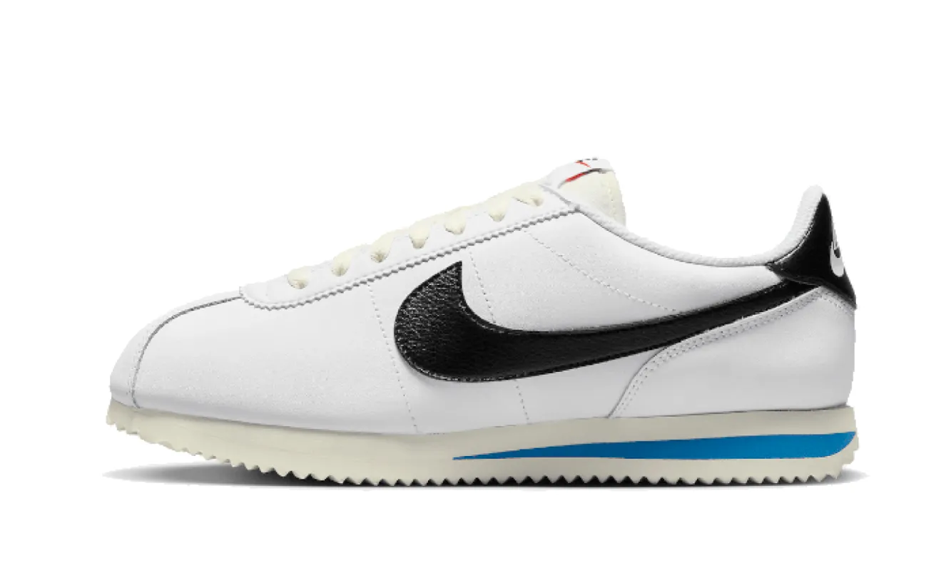 Nike Cortez White Black sold by Addict Sneakers