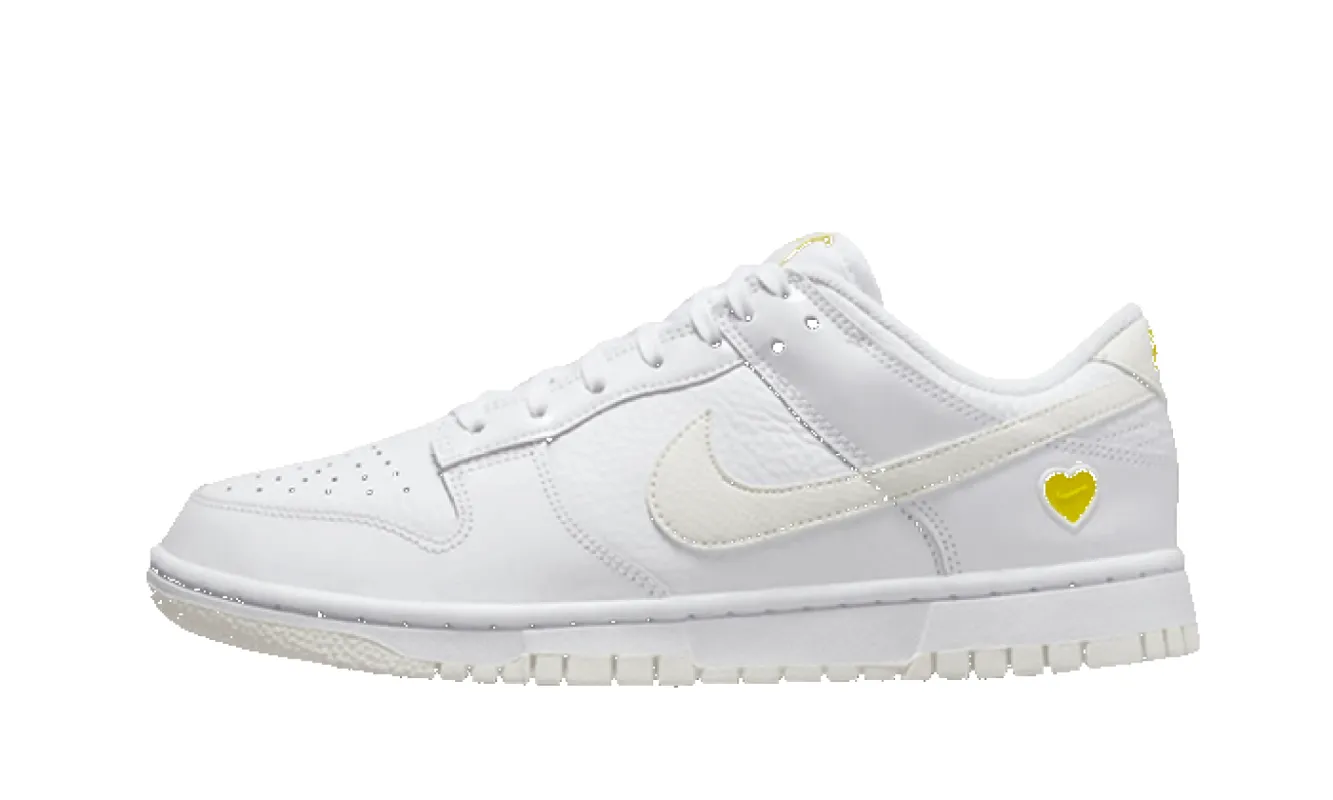 Nike Dunk Low Yellow Heart sold by Addict Sneakers