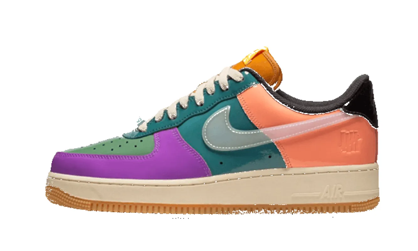 Nike Air Force 1 Low Sp Undefeated Multi Patent Celestine Blue sold by Addict Sneakers
