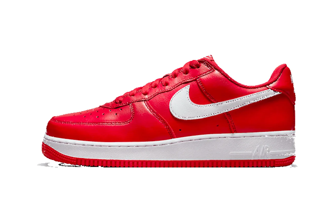 Nike Air Force 1 Low Retro Since 82 University Red sold by Addict Sneakers