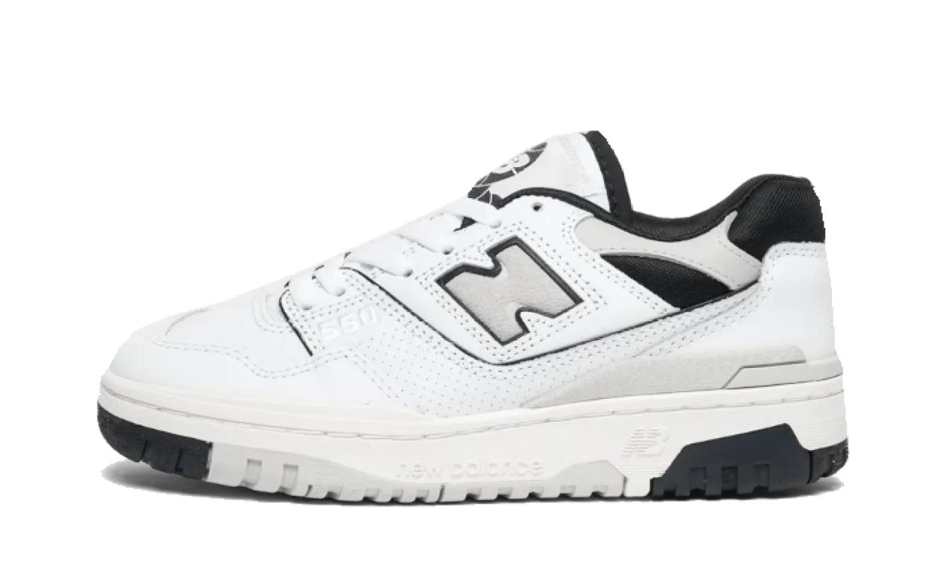 New Balance 550 White Black Grey sold by Addict Sneakers