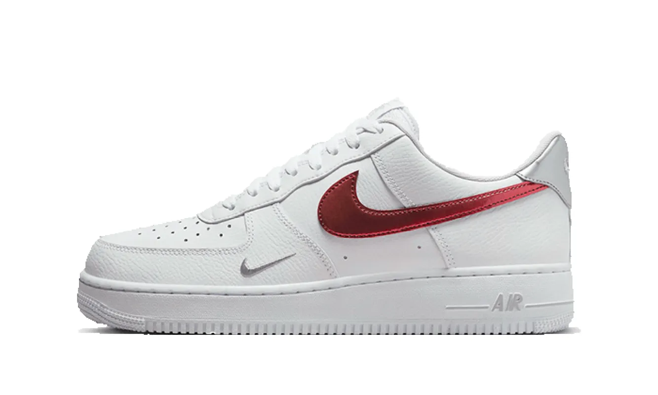 Nike Air Force 1 Low Picante Red Wolf Grey sold by Addict Sneakers