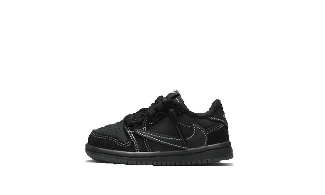 Air Jordan 1 Low Sp Travis Scott Black Phantom Bebe Td 1 sold by Addict Sneakers