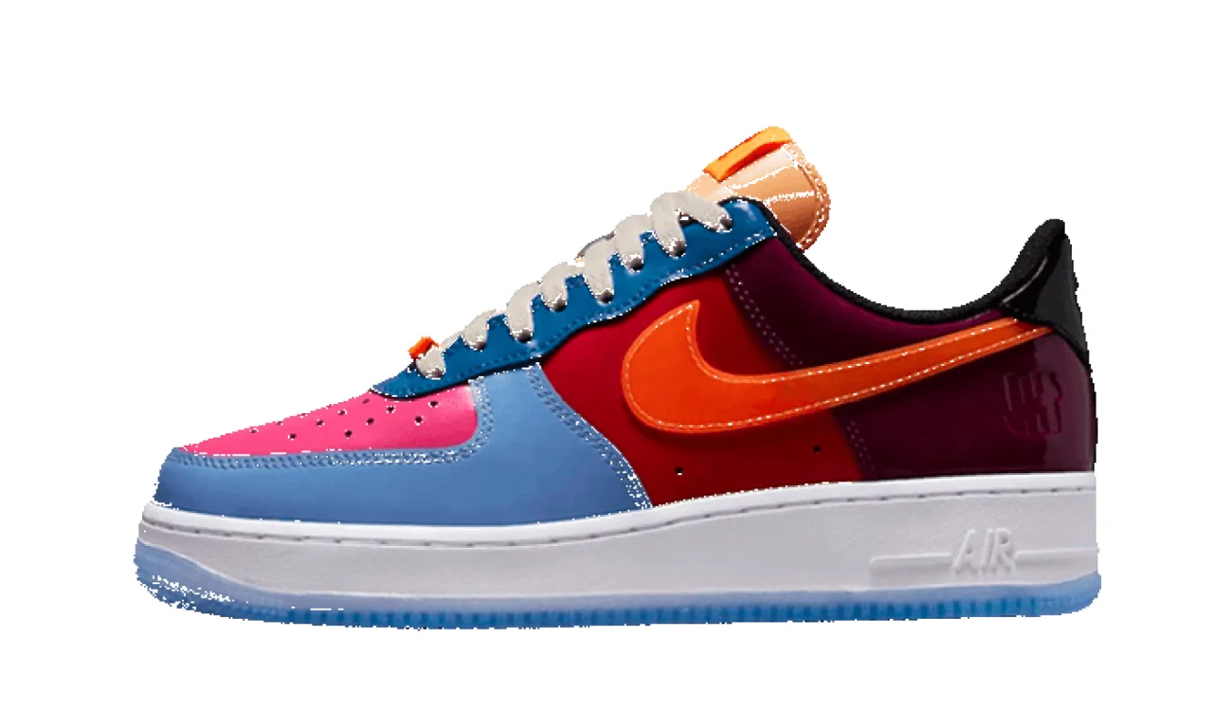 Nike Air Force 1 Low Undefeated Multi Patent sold by Addict Sneakers