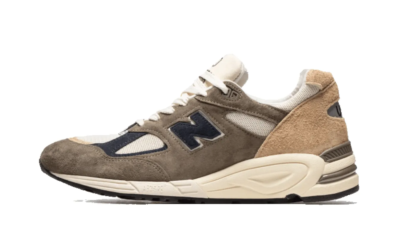 New Balance 990V2 Miusa Grey Tan sold by Addict Sneakers