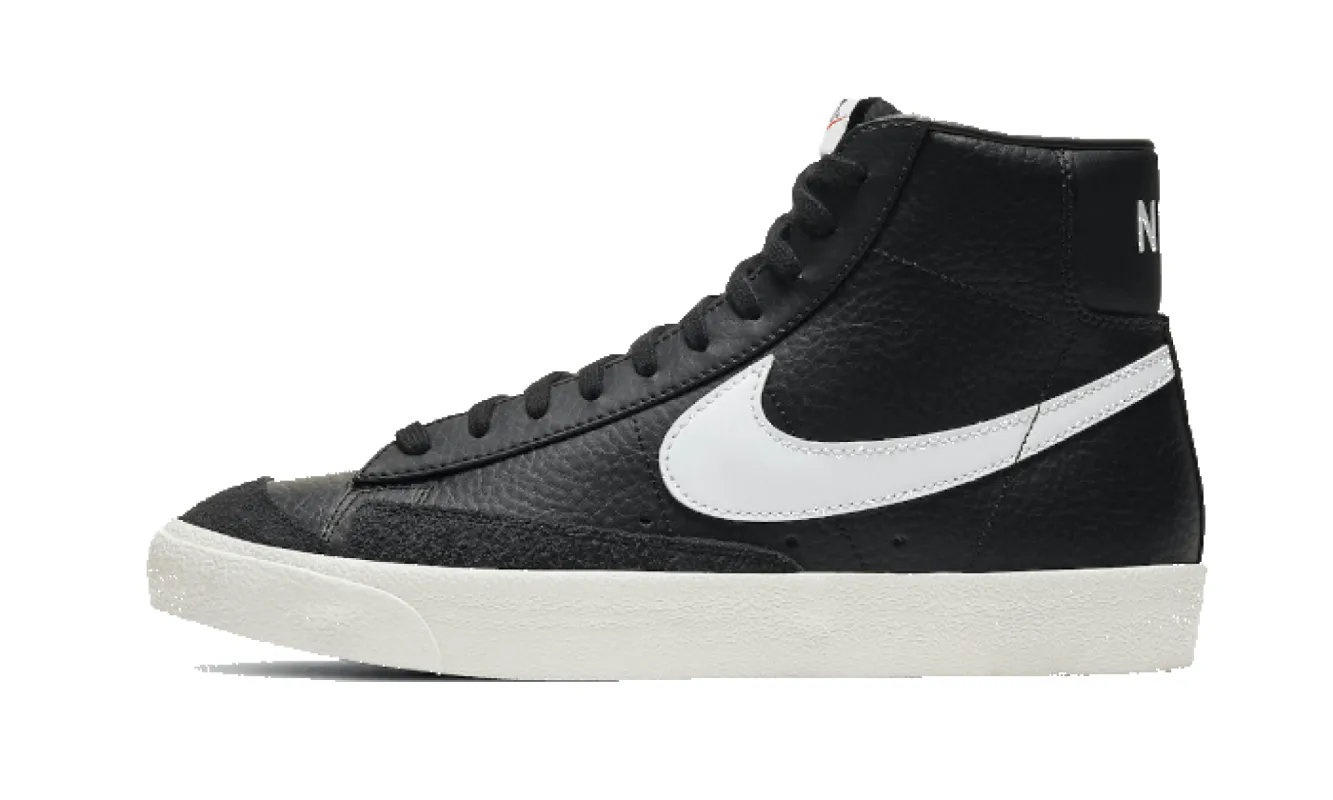 Nike Blazer Mid 77 Vintage Black Sail sold by Addict Sneakers