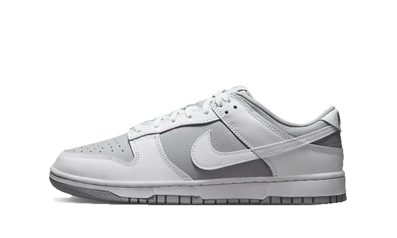 Nike Dunk Low Retro White Grey sold by Addict Sneakers