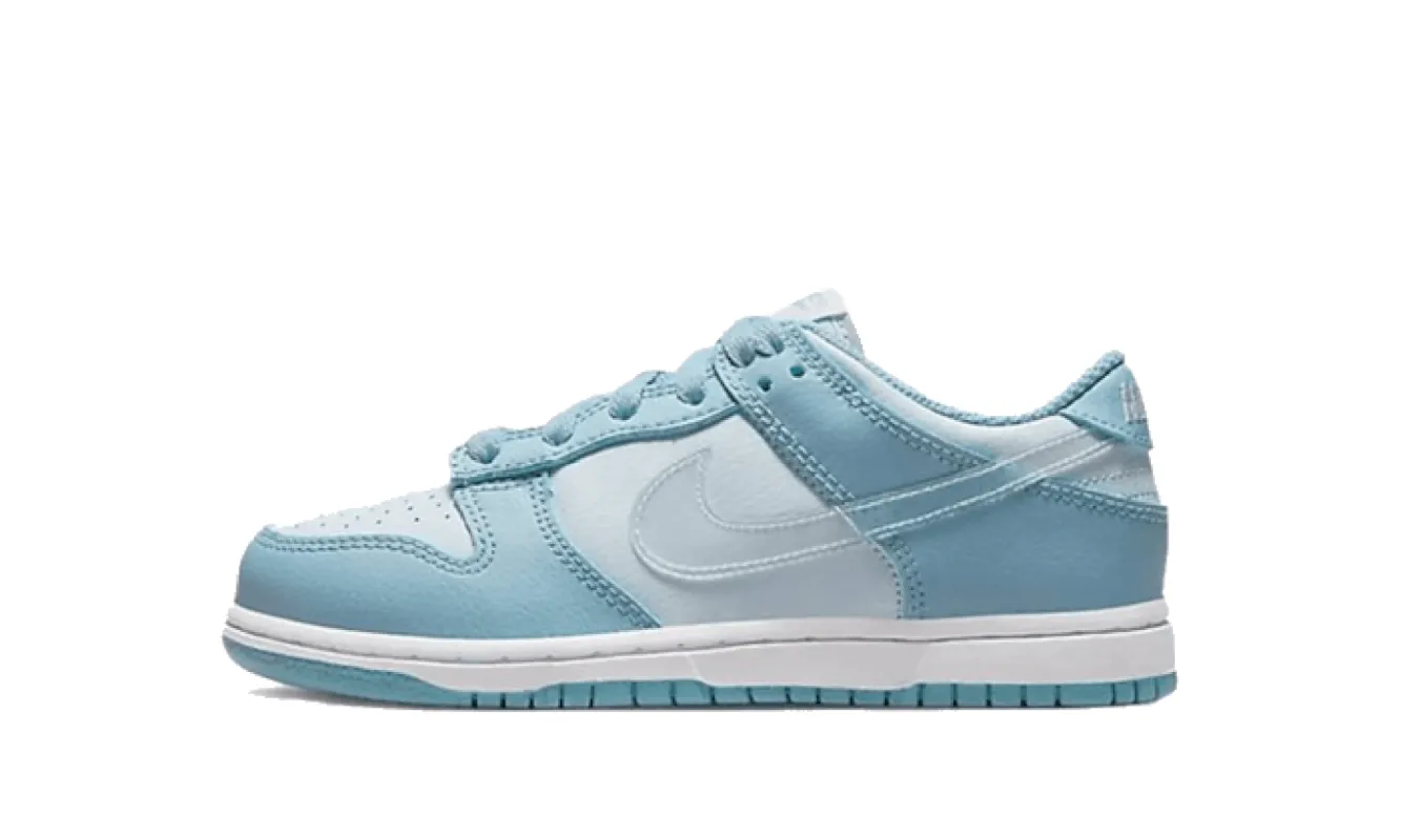 Nike Dunk Low Clear Swoosh Enfant Ps sold by Addict Sneakers