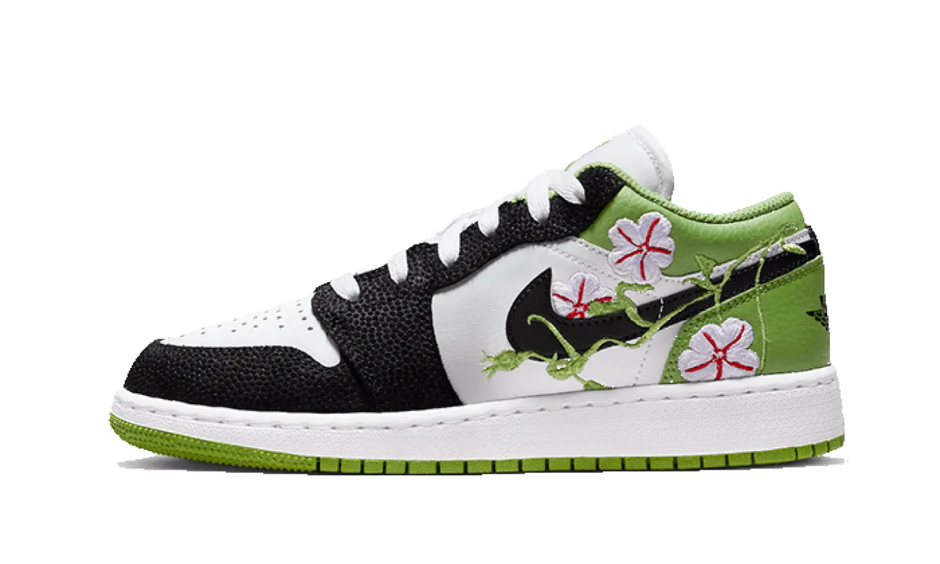 Air Jordan 1 Low Se Floral Vines sold by Addict Sneakers
