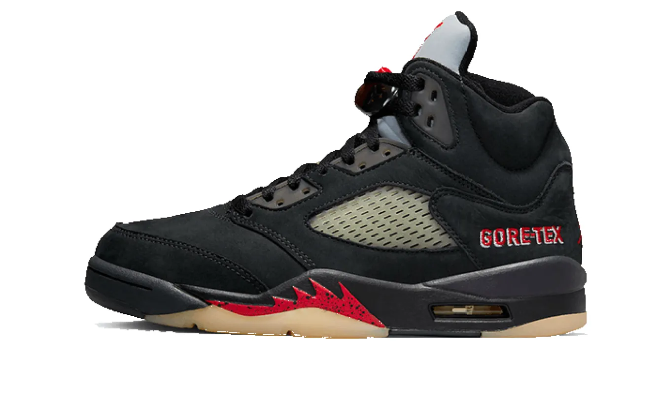 Air Jordan 5 Retro Gore Tex Off Noir sold by Addict Sneakers