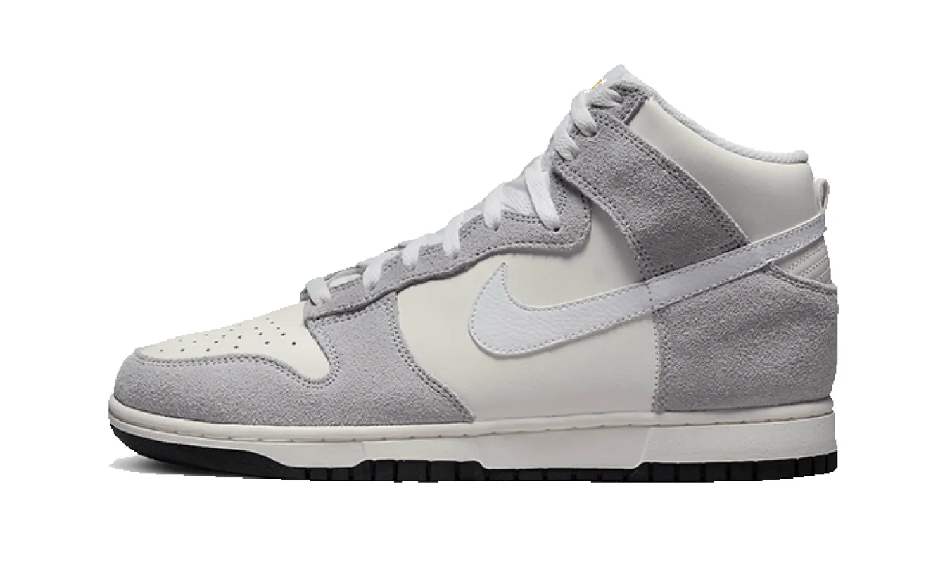 Nike Dunk High Retro Grey Orange sold by Addict Sneakers