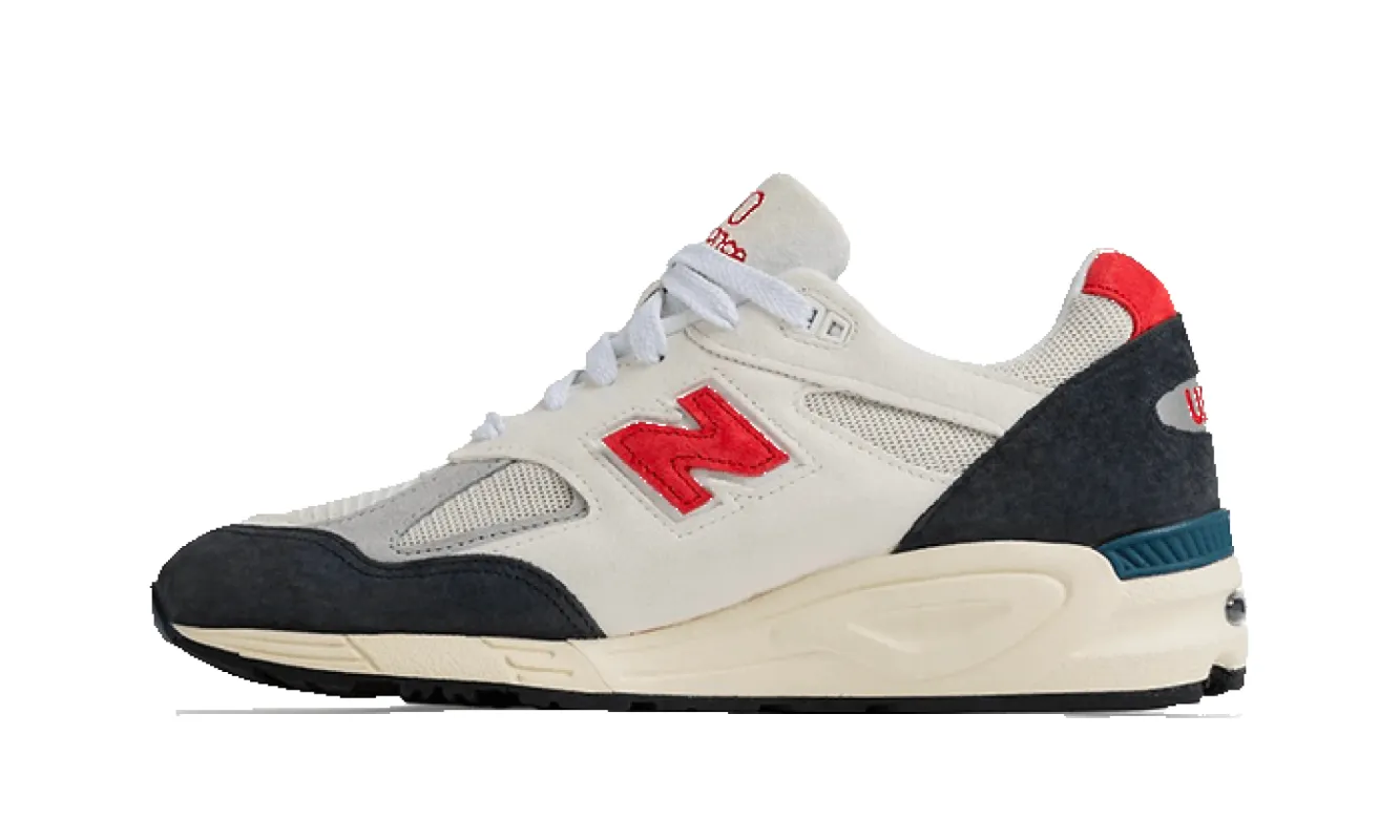 New Balance 990 V2 Made In Usa Navy Sea Salt sold by Addict Sneakers