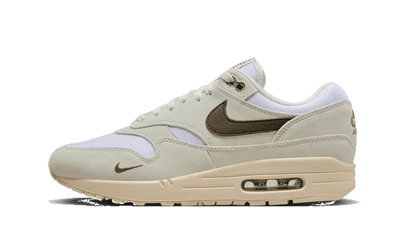 Nike Air Max 1 Sail Ironstone sold by Addict Sneakers