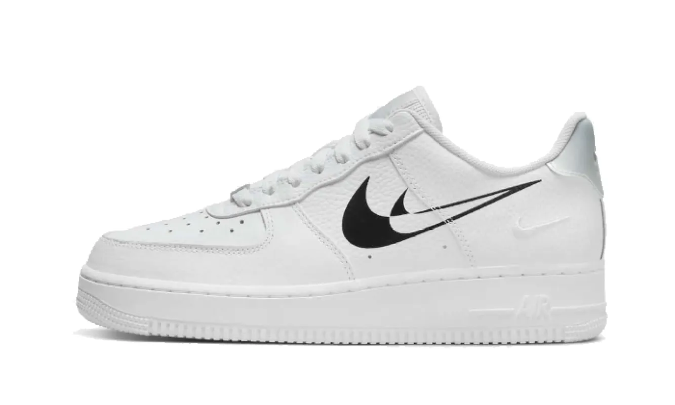 Nike Air Force 1 Low 07 Double Negative White Black sold by Addict Sneakers