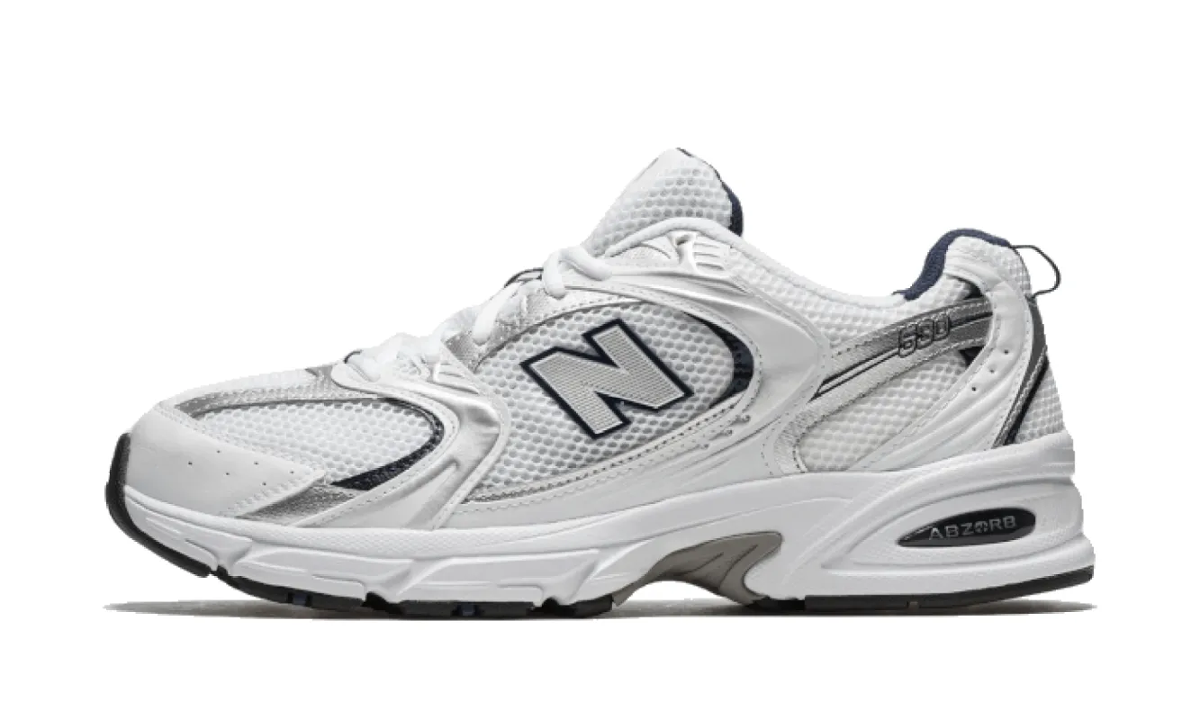 New Balance 530 White Grey Navy sold by Addict Sneakers