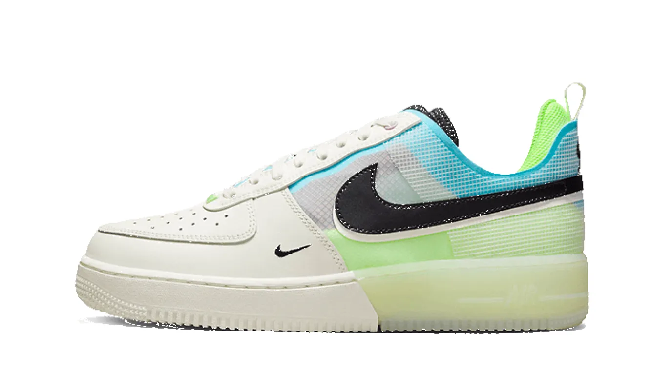 Nike Air Force 1 Low React Sail Barely Volt sold by Addict Sneakers
