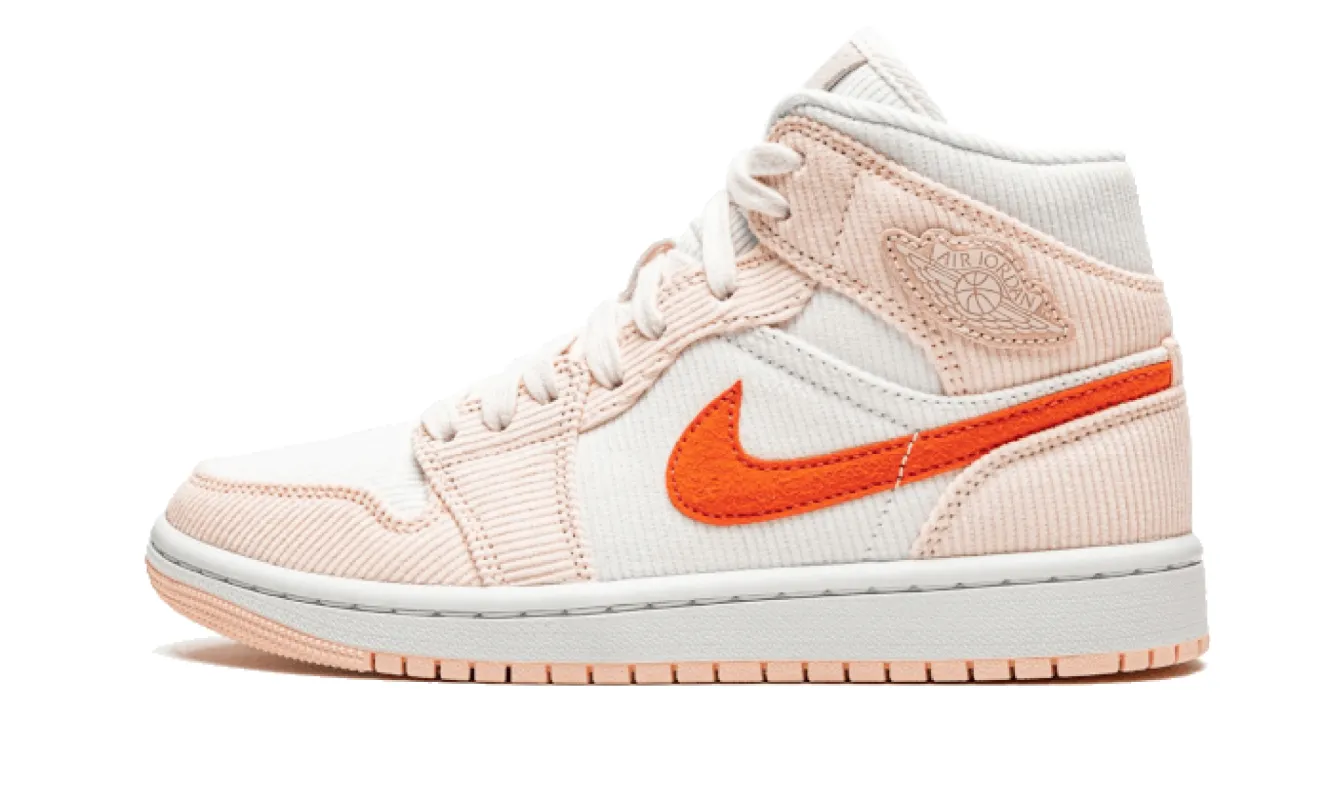Air Jordan 1 Mid Corduroy sold by Addict Sneakers