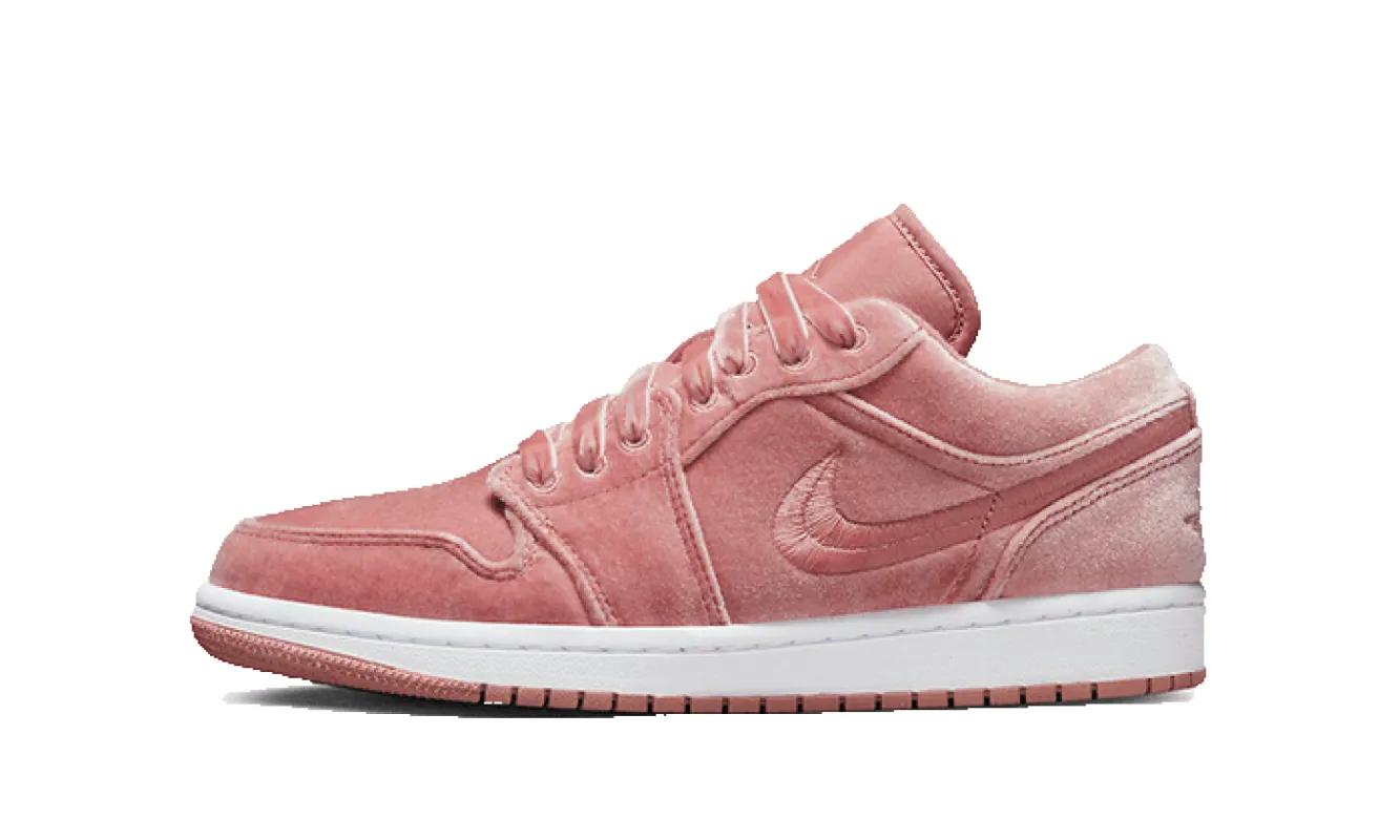 Air Jordan 1 Low Se Pink Velvet sold by Addict Sneakers