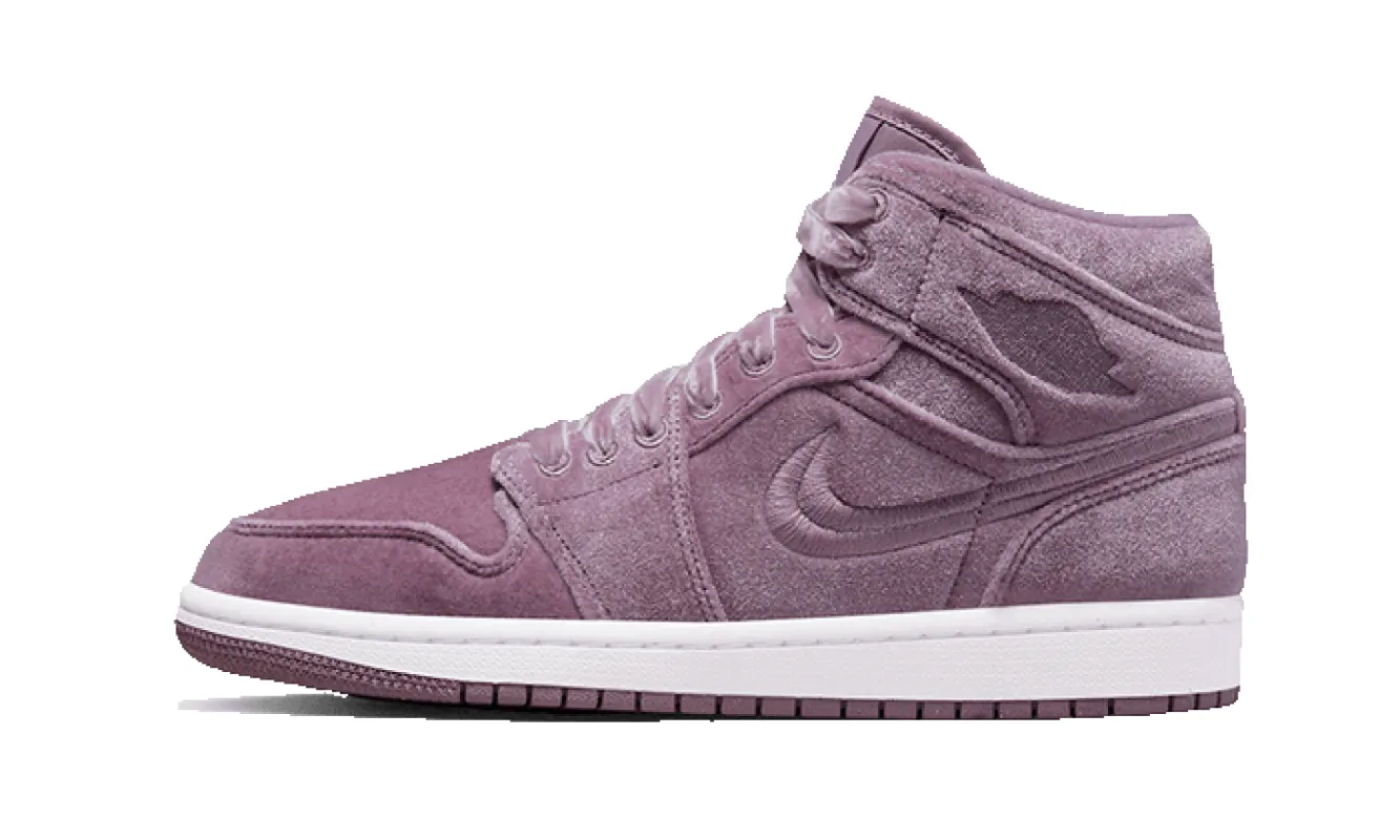 Air Jordan 1 Mid Se Purple Velvet sold by Addict Sneakers
