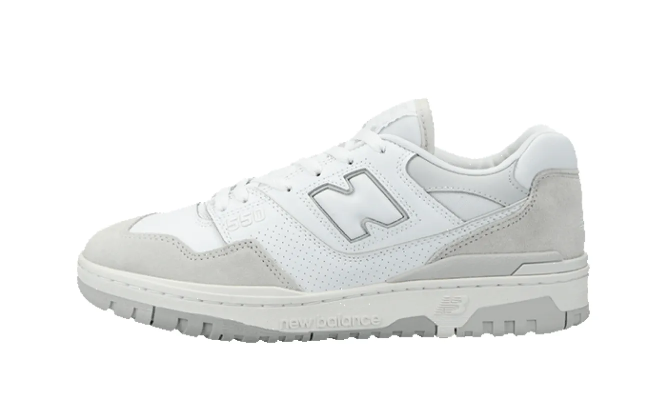New Balance 550 White Summer Fog sold by Addict Sneakers
