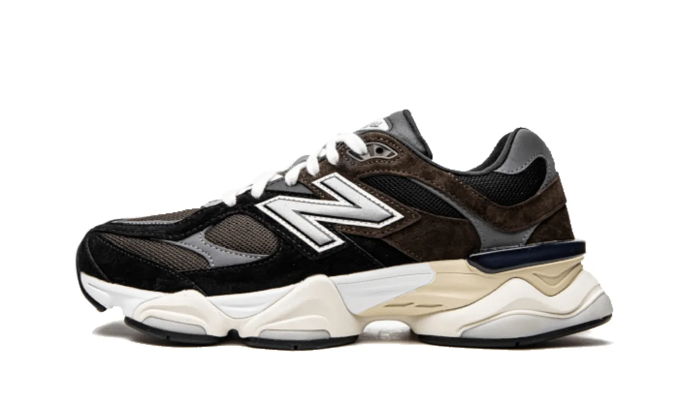 New Balance 9060 Dark Brown sold by Addict Sneakers