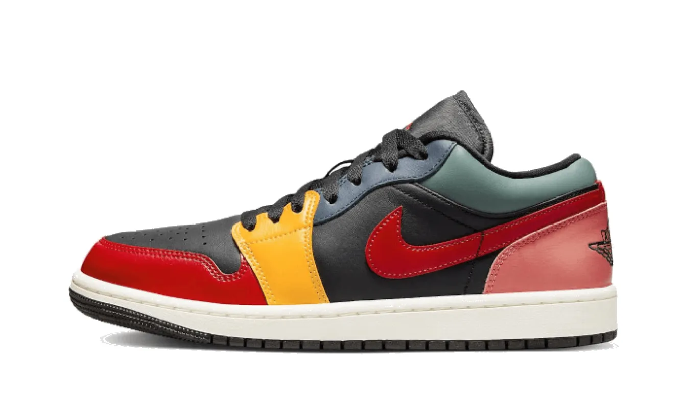 Air Jordan 1 Low Se Black Multi sold by Addict Sneakers