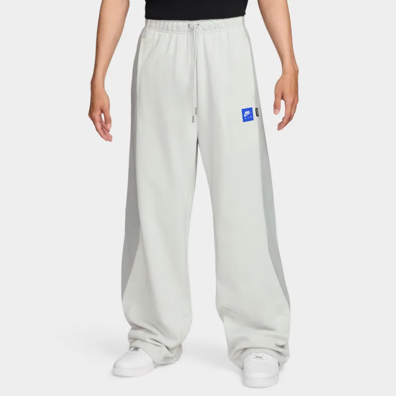 Nike Air Fleece Pants Photon Dust / Light Smoke Grey - Hyper Royal sold by JD Sports