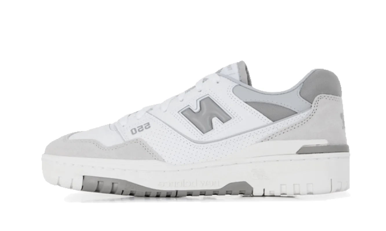 New Balance 550 Premium White Grey sold by Addict Sneakers