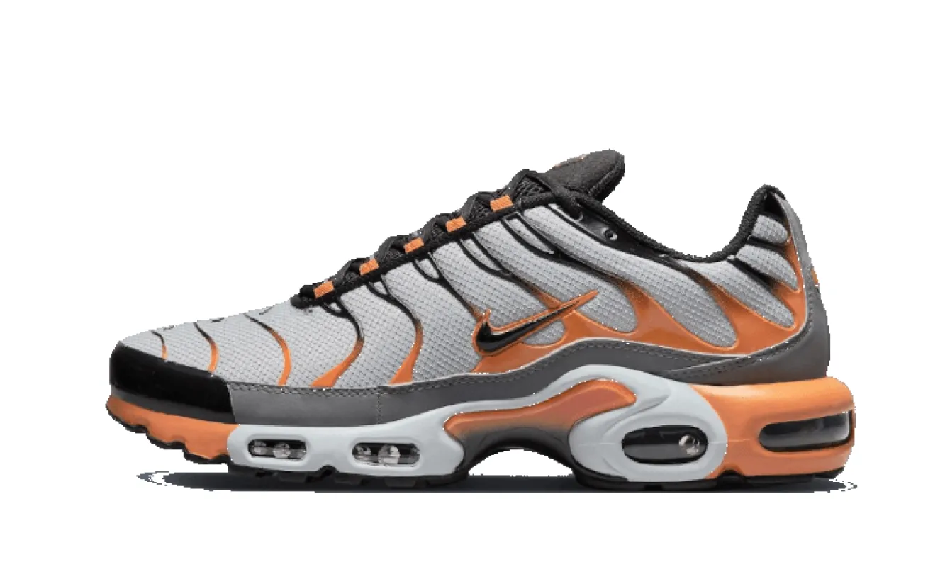 Nike Air Max Plus Grey Orange sold by Addict Sneakers