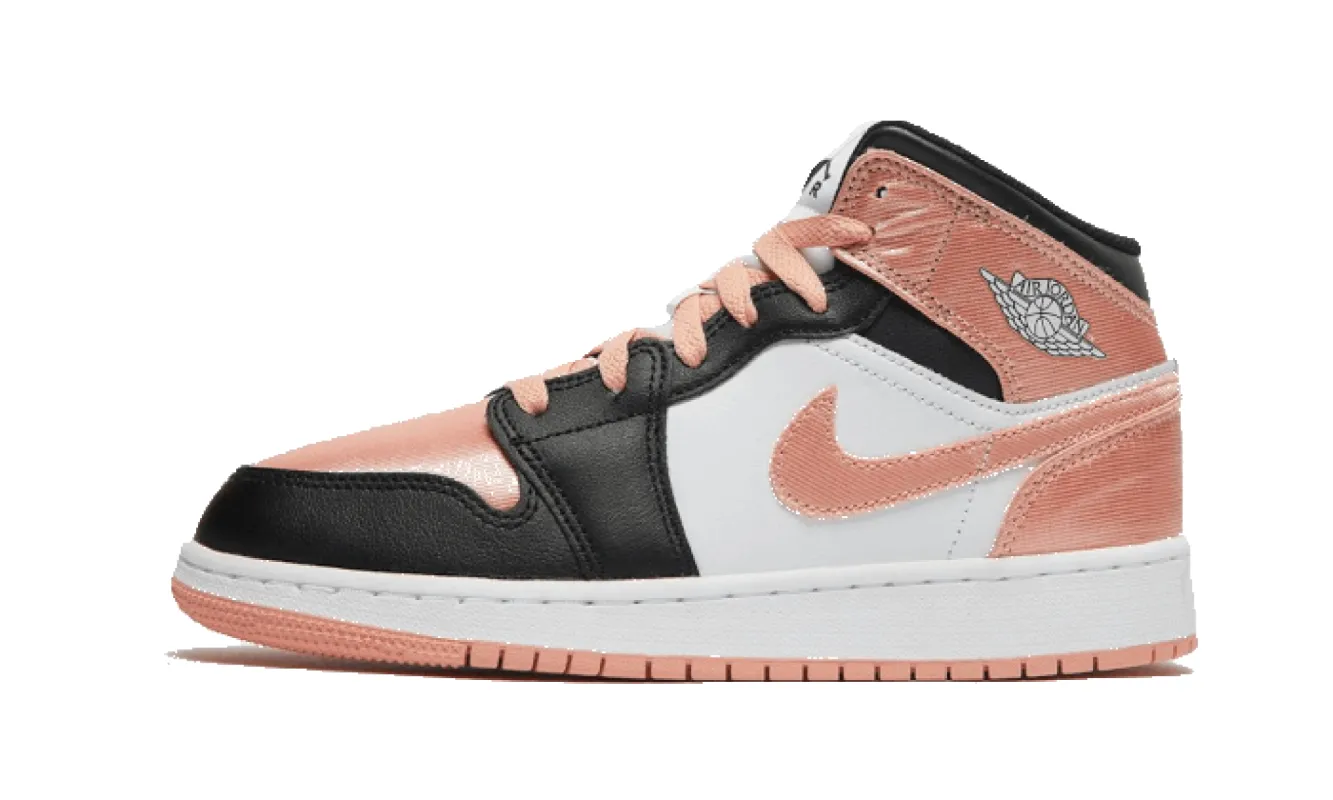 Air Jordan 1 Mid Light Madder Root sold by Addict Sneakers