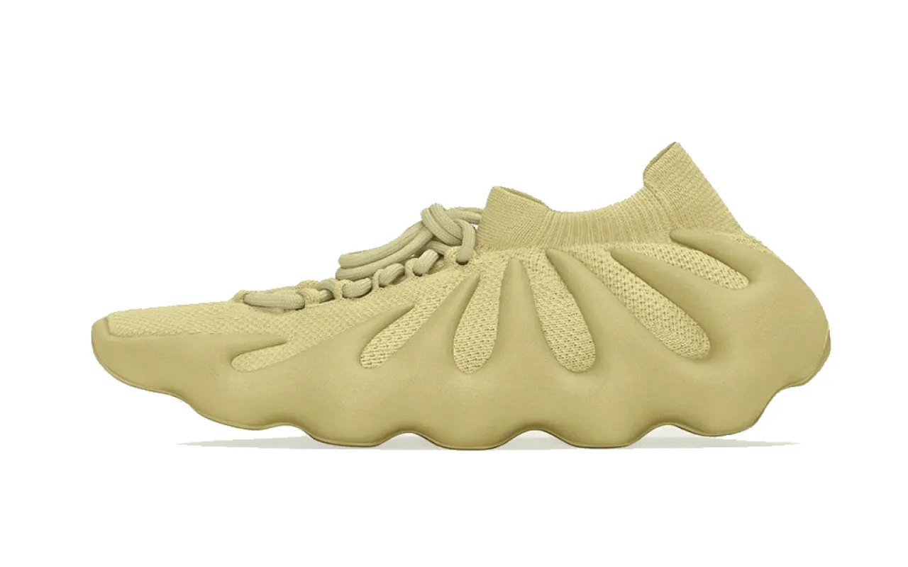 Adidas Yeezy 450 Sulfur sold by Addict Sneakers